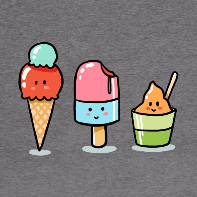 Ice creams by Dilectum